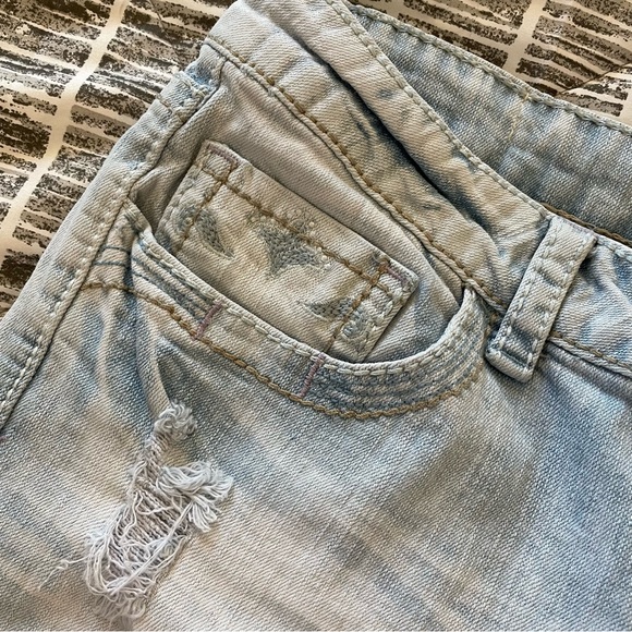 EUC Hydraulic Jean Shorts 11/12 - Picture 3 of 9